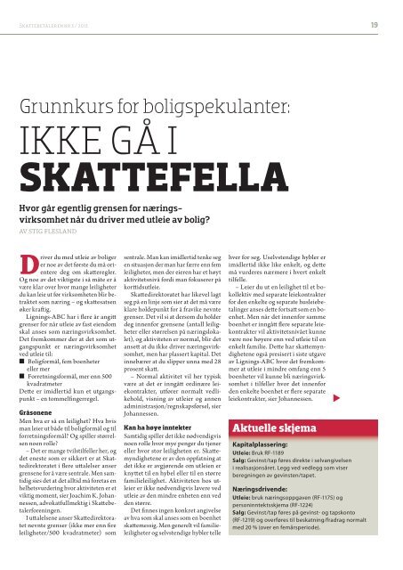 Skattebetaleren 3 2013 - Skattebetalerforeningen