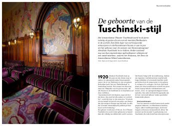 Tuschinski-stijl
