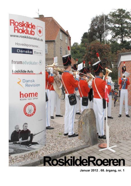 Læs Roeren fra januar 2012 - Roskilde Roklub