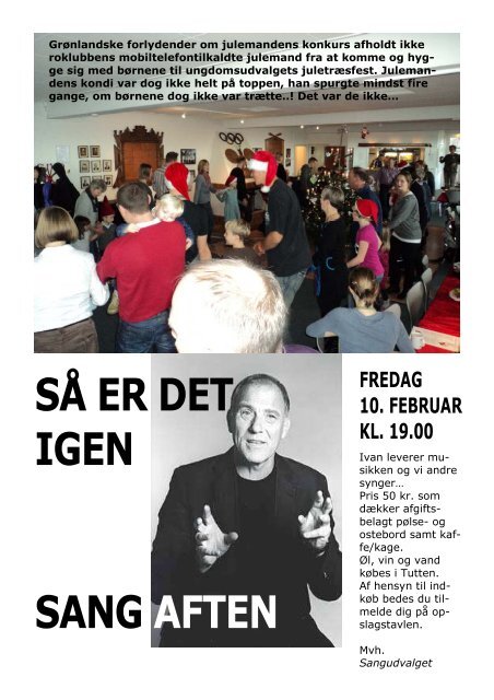 Læs Roeren fra januar 2012 - Roskilde Roklub