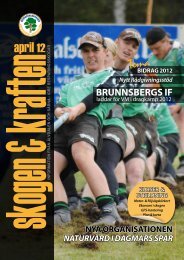 Skogen & Kraften april 12 - Besparingen.com