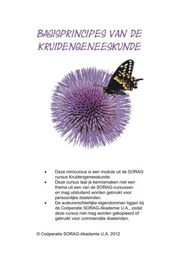 Basisprincipes van de kruidengeneeskunde.indd - SORAG-Akademie