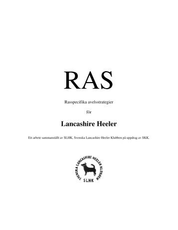 RAS - Svenska Lancashire Heeler Klubben