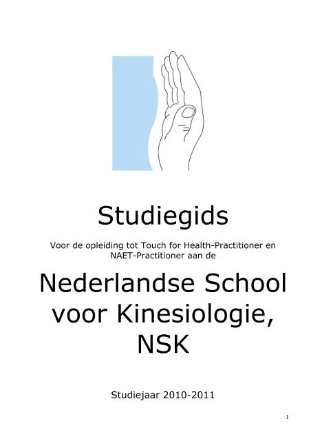 Studiegids 2010 2011 Jan 10 Def Nsk Ki Net Nl