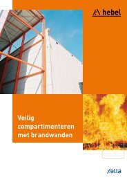 Veilig compartimenteren met brandwanden