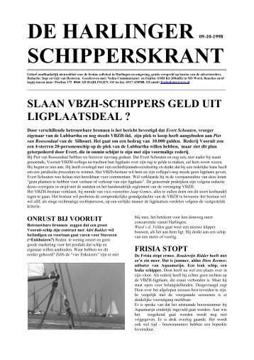 files/harlinger schipperskrant.pdf - Festina Lente
