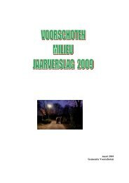 Gemeente Voorschoten - gemeentebestuur van Voorschoten