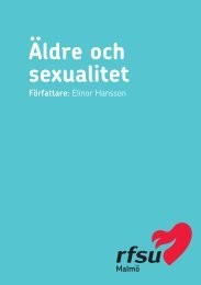 Äldre och sexualitet - Malmö stad