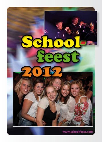 Schoolfeestboekje 2012