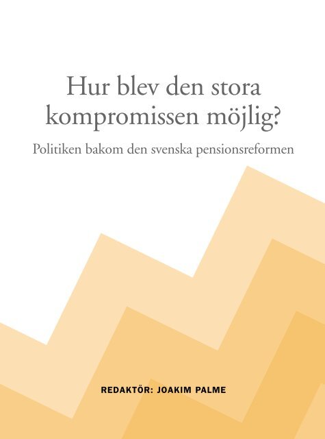 skriften - Pensionsforum