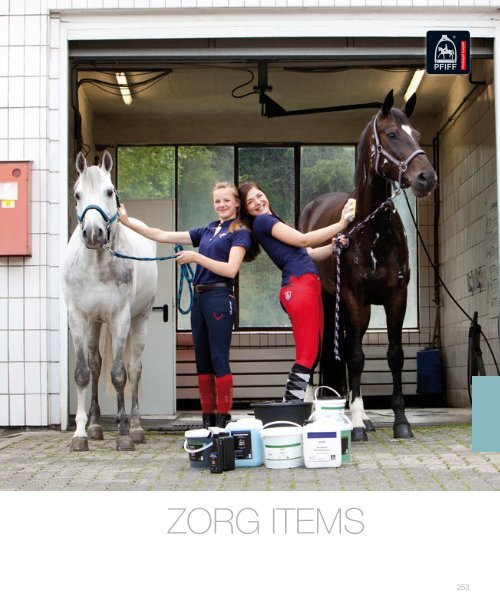 ZORG ITEMS - Paard & bedrijf