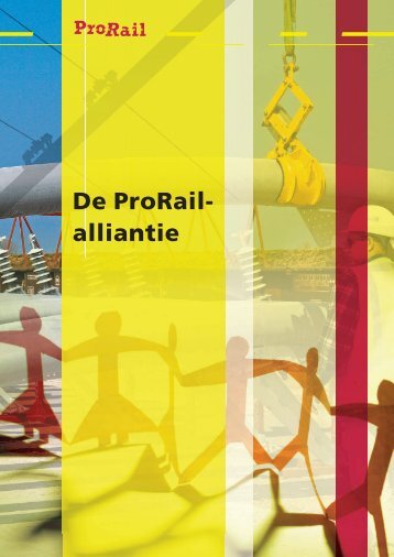 Brochure De ProRail-alliantie