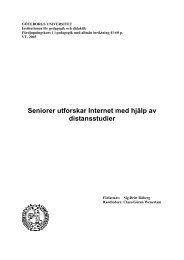 Uppsats Seniorer utforskar internet - Pedagogiska Resurser ...