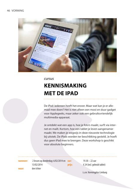 Seizoensbrochure - web.pdf - Gemeente Opglabbeek