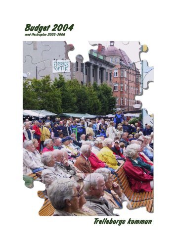 Budget 2004 - Trelleborgs kommun