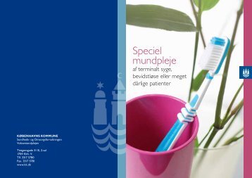 Speciel mundpleje - Voksentandplejen