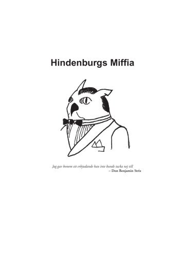 Miffian i Hindenburg (pdf) - Rävspel