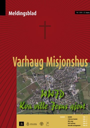 PDF versjon av bladet - Varhaug Misjonshus