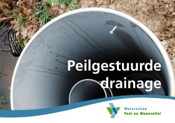 Folder peilgestuurde drainage - Deltaproof