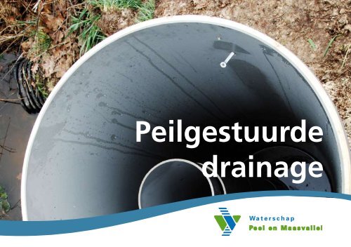 Folder peilgestuurde drainage - Deltaproof