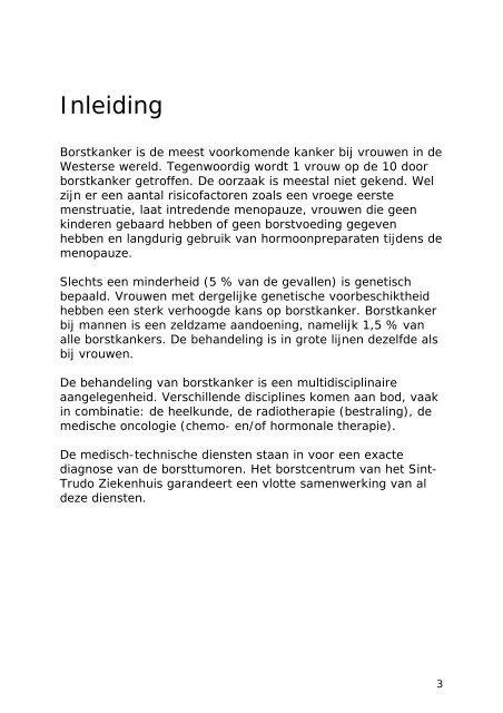 Informatiebrochure [pdf] - regionaal ziekenhuis Sint-Trudo