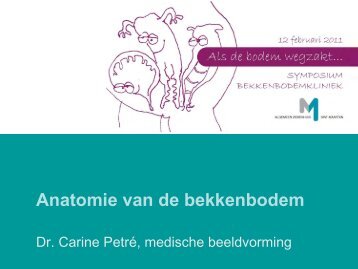 Anatomie van de bekkenbodem - AZ Sint-Maarten