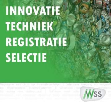 Brochure WSS - WSS Infocard Systems