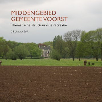 MIDDENGEBIED GEMEENTE VOORST