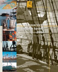 Jaaroverzicht Vlaamse havens 2007 - VNSC Communicatie