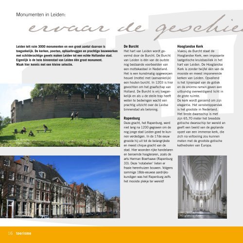 Brochure - Leiden
