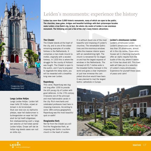 Brochure - Leiden