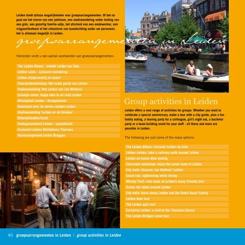 Brochure - Leiden