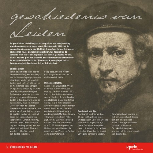 Brochure - Leiden