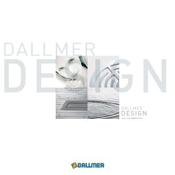 DESIGN - Inloopdouches met Dallmer, de douche afvoer die stijl en ...