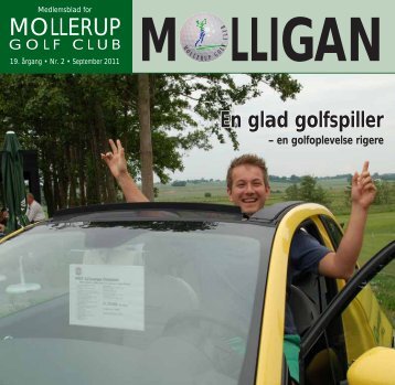 MOLLIGAN, september 2011 - Mollerup Golf Club