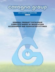 general product catalogue complete range of regulators