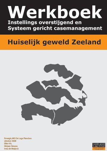 Huiselijk geweld Zeeland