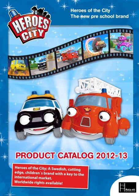 PRODUCT CATALOG 2012-13 - Ruta Ett
