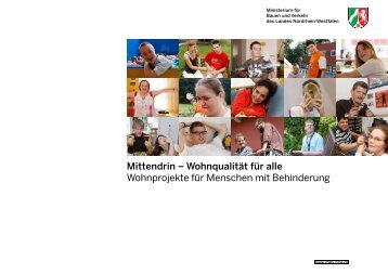 Mittendrin – Wohnqualität für alle - Nordrhein-Westfalen direkt