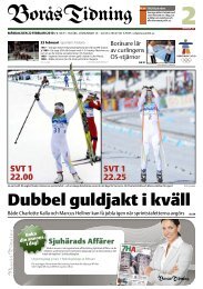 här - Dubbel guldjakt i kväll - Borås Tidning