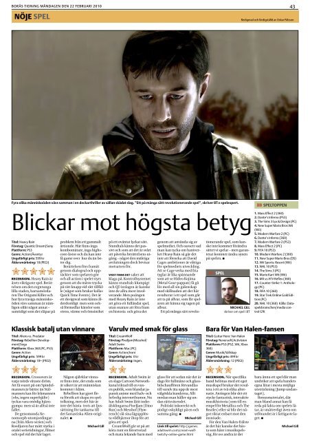 här - Dubbel guldjakt i kväll - Borås Tidning