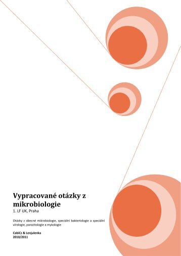 Vypracované otázky z mikrobiologie