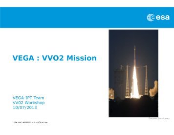 VV02 mission - Asi
