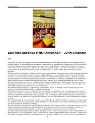 legítima defensa (the rainmaker) - john grisham - Juventud ...
