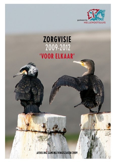 Zorgvisie Hellevoetsluis 2009 - 2012 - Welkom bij gemeente ...