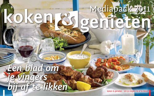 kokengenieten - F&L Publications