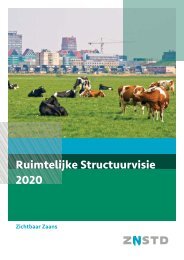 Ruimtelijke Structuurvisie - Gemeente Zaanstad