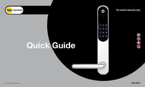 Quick Guide för att komma igång - Yale