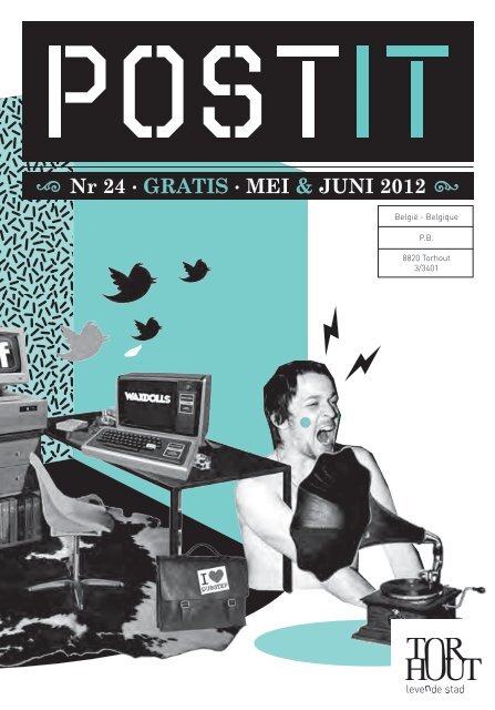 Nr 24 . GRATIS . MEI & JUNI 2012 - Jeugd