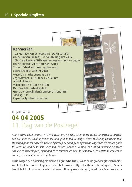 PHILAnews PHILAnews - Belgian Stamps